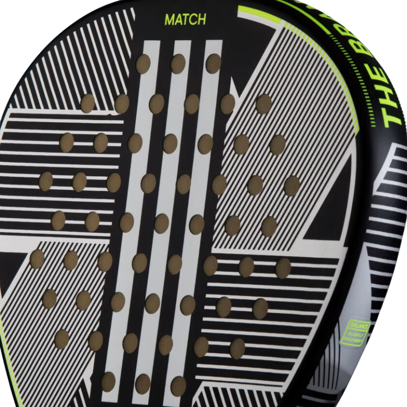 Raquette Adidas Match 3.3 | Black - Lime (2024)