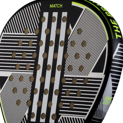 Raquette Adidas Match 3.3 | Black - Lime (2024)