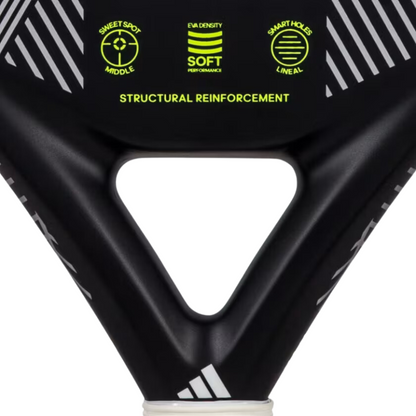 Raquette Adidas Match 3.3 | Black - Lime (2024)