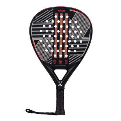 Raquette Adidas Match 3.3 | Black - Red (2024)