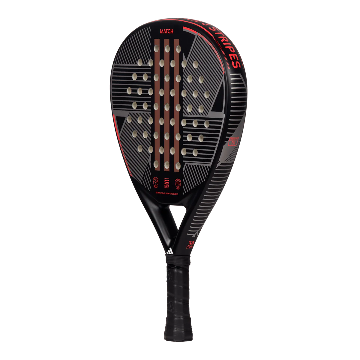 Raquette Adidas Match 3.3 | Black - Red (2024)