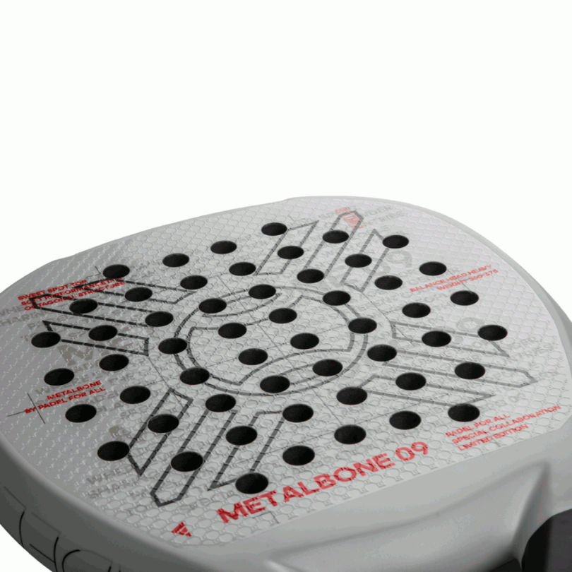 Raquette Adidas Metalbone 09 (2025)