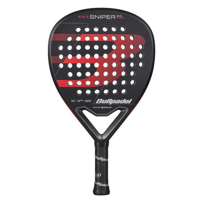 Raquette Bullpadel Sniper 2.0 Power Black (2026)