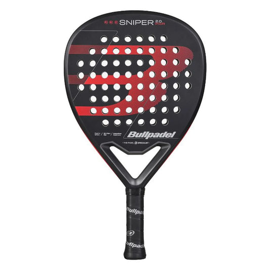 Raquette Bullpadel Sniper 2.0 Power Black (2026)