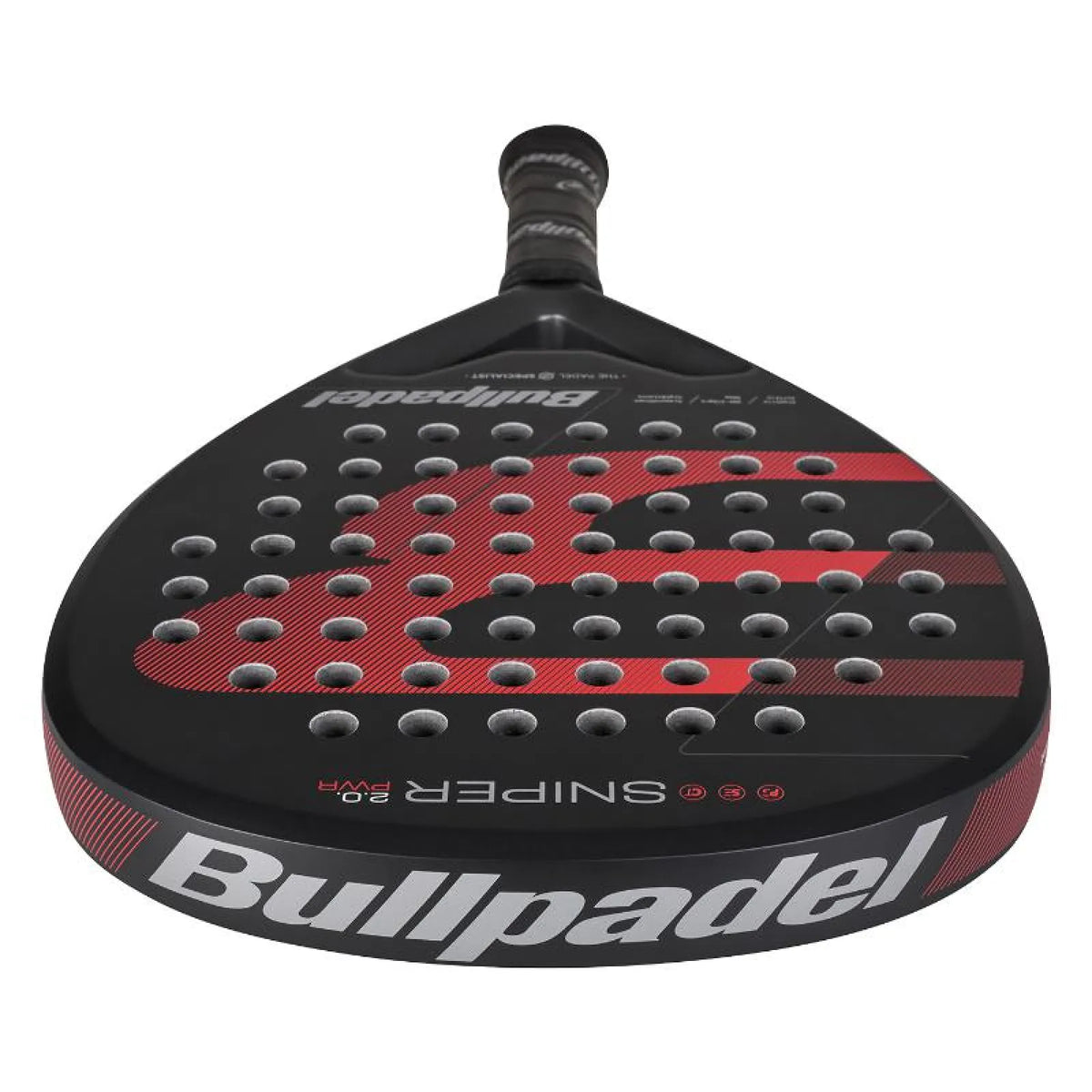 Raquette Bullpadel Sniper 2.0 Power Black (2026)