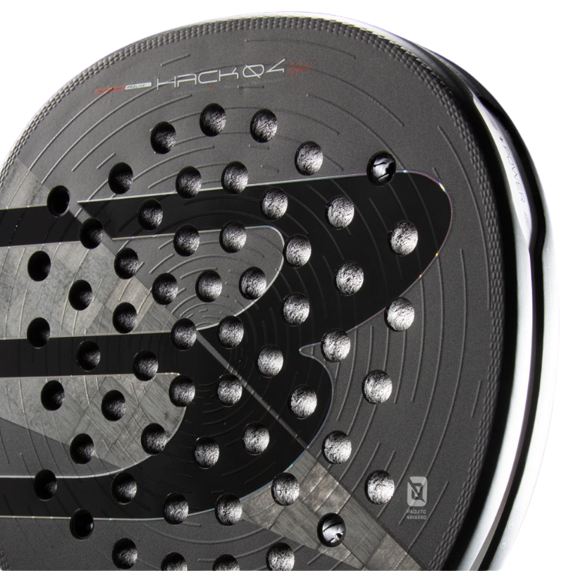 Raquette Bullpadel Hack 04 Hybrid (2026)