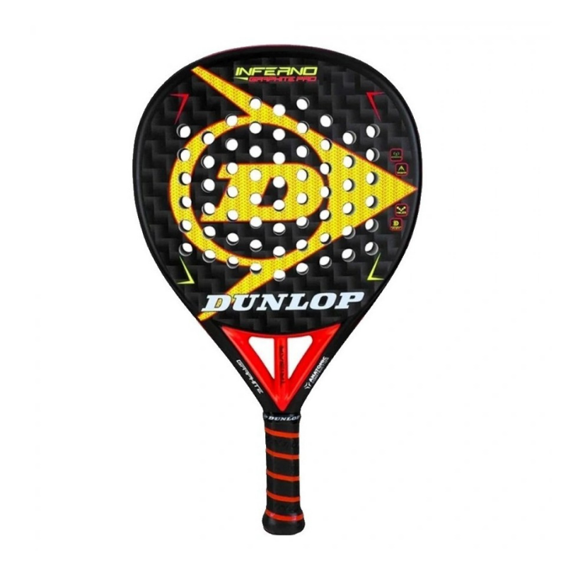 Raquette Dunlop Inferno Graphite Pro