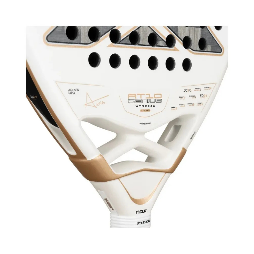 Raquette Nox AT10 Genius 12K Alum XTREM (2026)