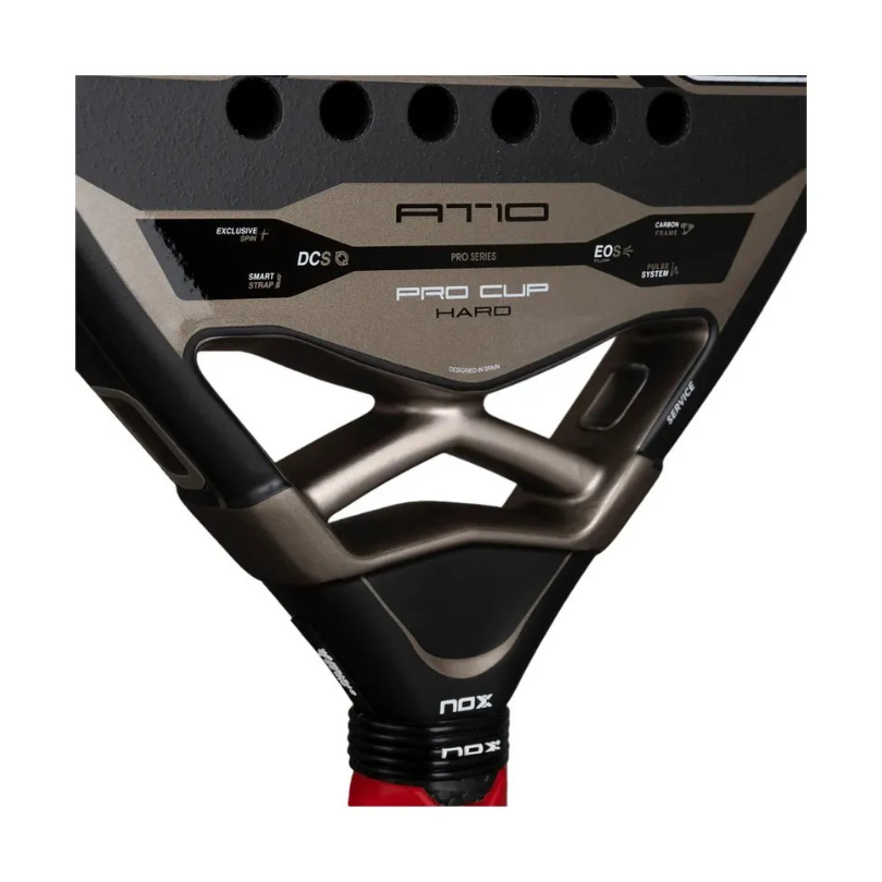 Raquette Nox AT10 Pro Cup HARD (2026)