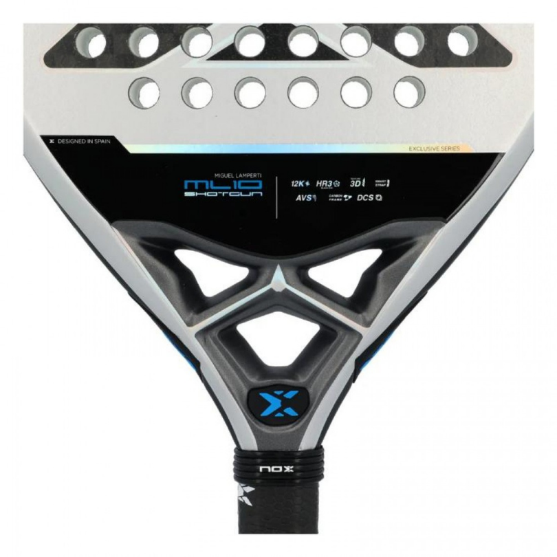 Raquette Nox ML10 Shotgun 12K Luxury Series EX