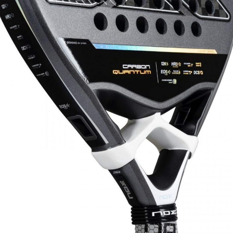 Raquette Nox Quantum 12K Carbon (2025)