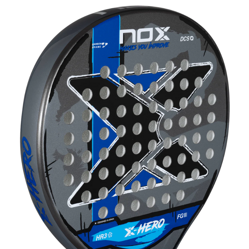 Raquette Nox X-Hero Blue (2026)