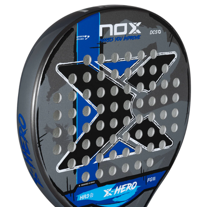 Raquette Nox X-Hero Blue (2026)