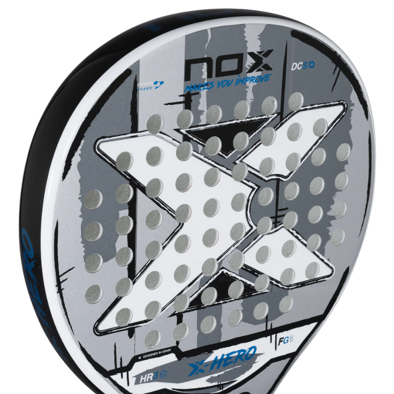 Raquette Nox X-Hero White (2026)