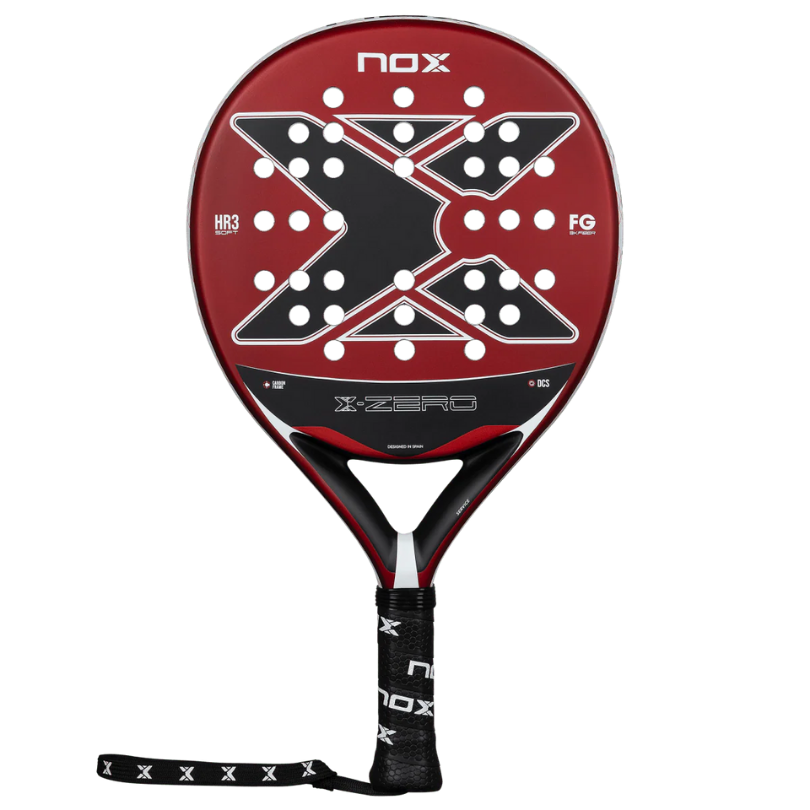 Raquette Nox X-Zero Red (2026)