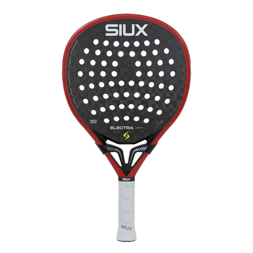 Raquette Siux Electra Stupa Pro Red (2026)