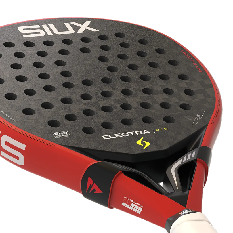 Raquette Siux Electra Stupa Pro Red (2026)