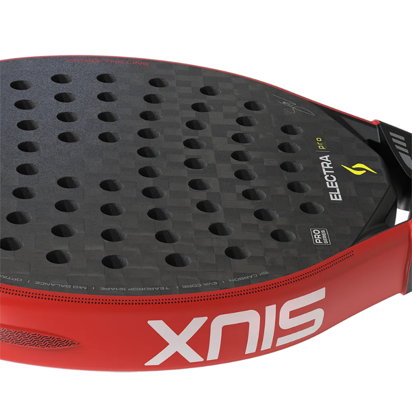Raquette Siux Electra Stupa Pro Red (2026)