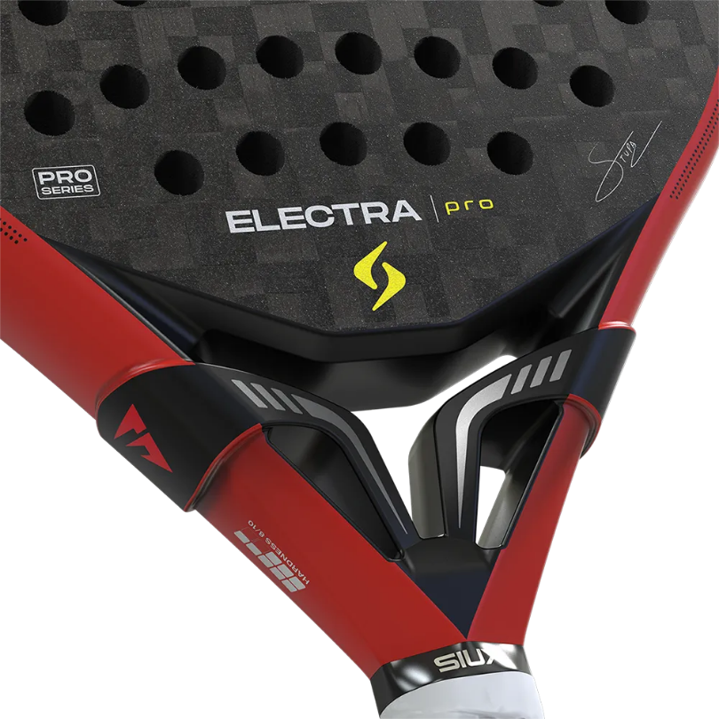 Raquette Siux Electra Stupa Pro Red (2026)