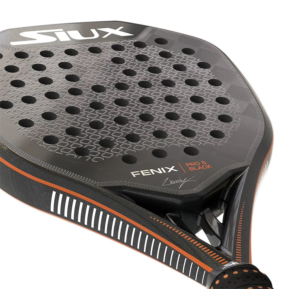 Raquette Siux Fenix 5 Pro Black (2025)