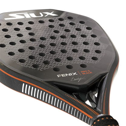 Raquette Siux Fenix 5 Pro Black (2025)