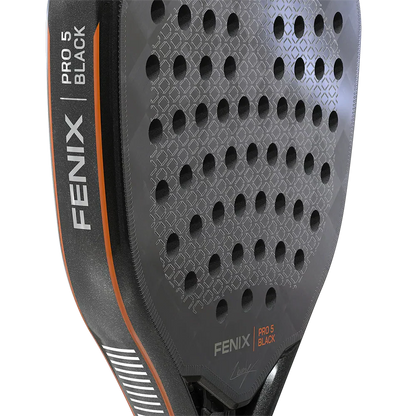 Raquette Siux Fenix 5 Pro Black (2025)