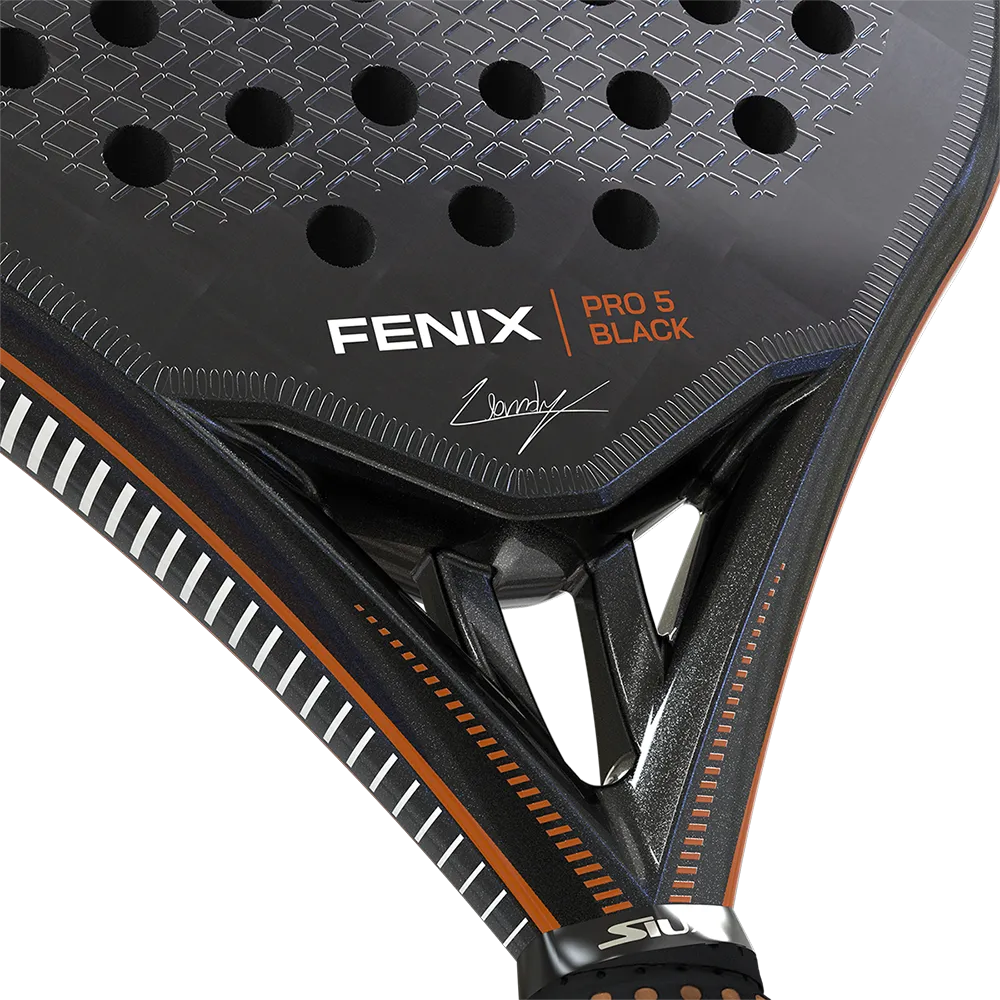 Raquette Siux Fenix 5 Pro Black (2025)