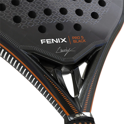 Raquette Siux Fenix 5 Pro Black (2025)