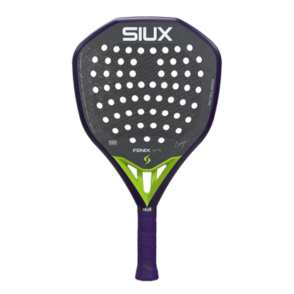 Raquette Siux Fenix Pro Glow Purple by Leo Augsbuger (2026)