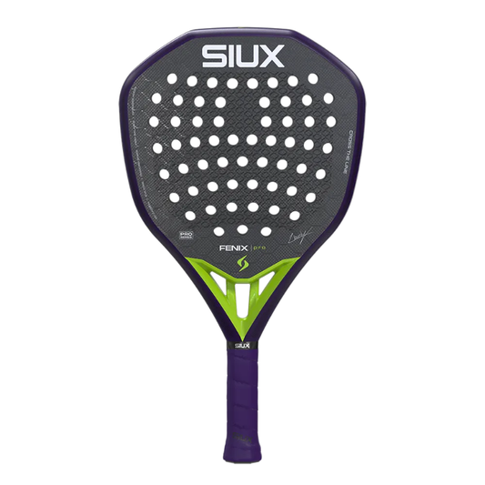 Raquette Siux Fenix Pro Glow Purple by Leo Augsbuger (2026)