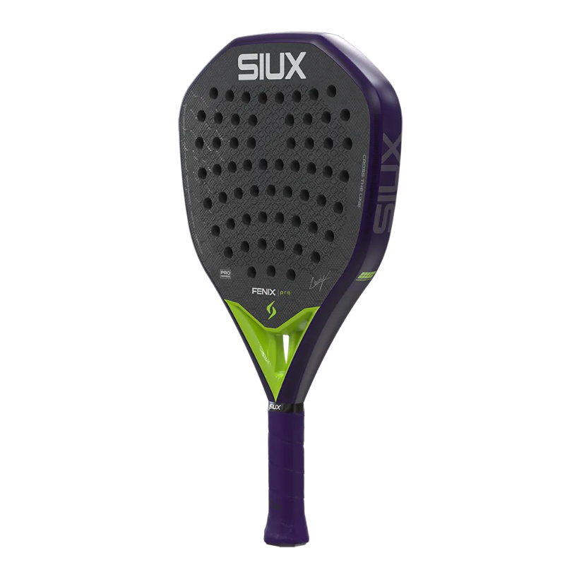 Raquette Siux Fenix Pro Glow Purple by Leo Augsbuger (2026)