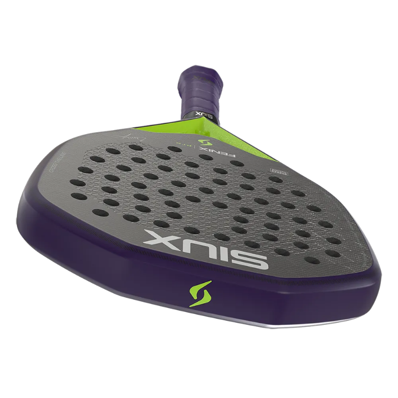 Raquette Siux Fenix Pro Glow Purple by Leo Augsbuger (2026)