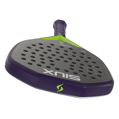 Raquette Siux Fenix Pro Glow Purple by Leo Augsbuger (2026)