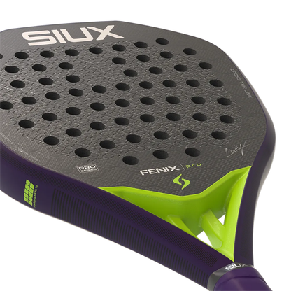 Raquette Siux Fenix Pro Glow Purple by Leo Augsbuger (2026)