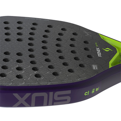 Raquette Siux Fenix Pro Glow Purple by Leo Augsbuger (2026)