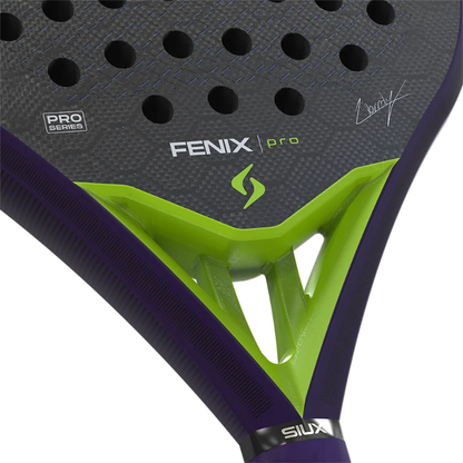 Raquette Siux Fenix Pro Glow Purple by Leo Augsbuger (2026)