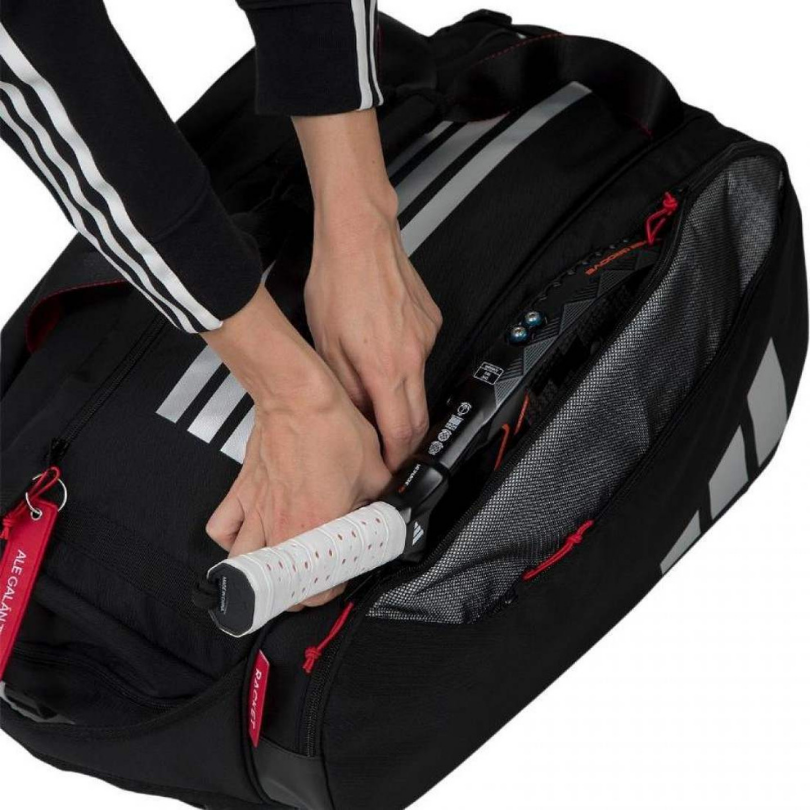 Sac Adidas Ale Galan Multigame 3.4 | Noir - Rouge