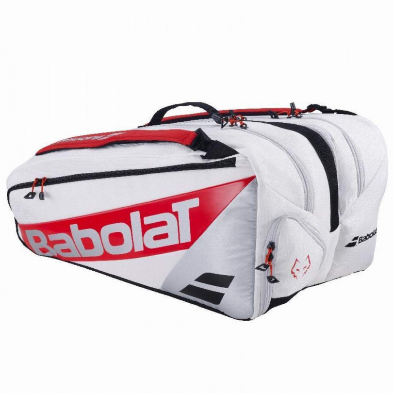 Sac Babolat Juan Lebron RH Padel Pro | Blanc - Rouge