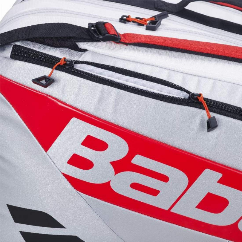 Sac Babolat Juan Lebron RH Padel Pro | Blanc - Rouge