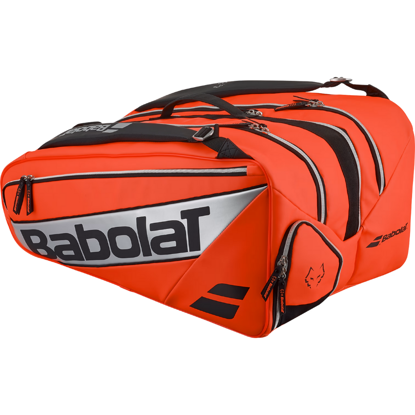 Sac Babolat RH Pro Padel Juan Lebrón | Orange - Noir