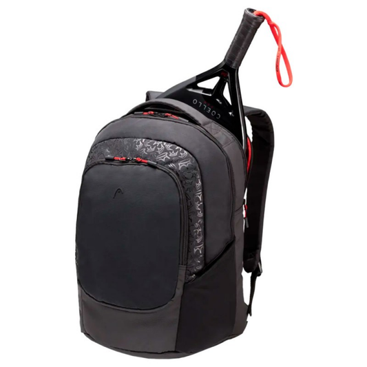 Sac à dos Head Arturo Coello Pro X 2025 | Noir