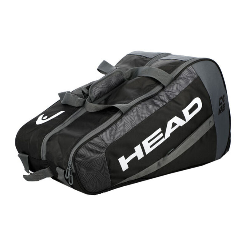 Sac Head Core Padel Combi | Noir - Gris