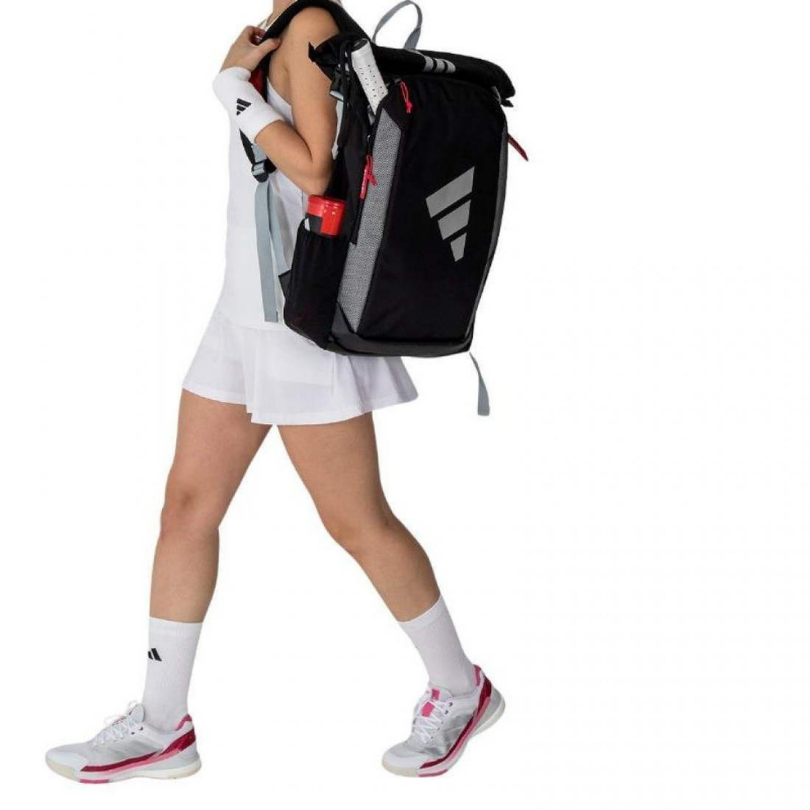 Sac à dos Adidas Ale Galan Multigame 3.4 | Noir - Rouge