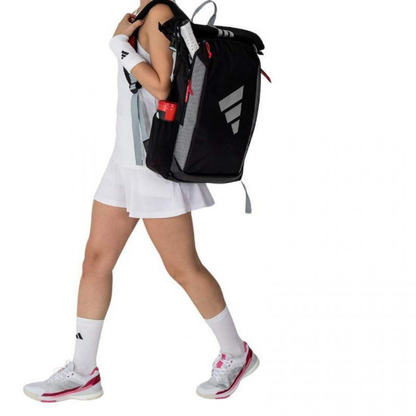 Sac à dos Adidas Ale Galan Multigame 3.4 | Noir - Rouge