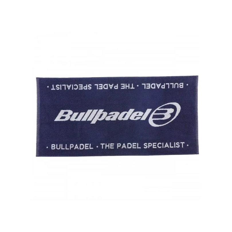 Serviette Bullpadel BTowel Bleu Marine