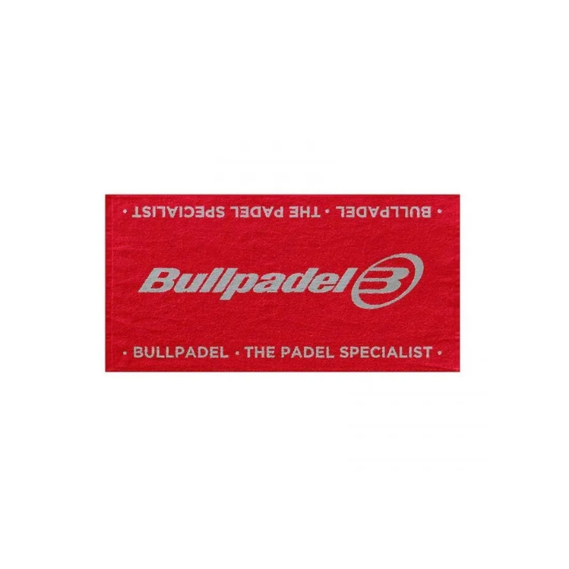 Serviette Bullpadel BTowel Rouge