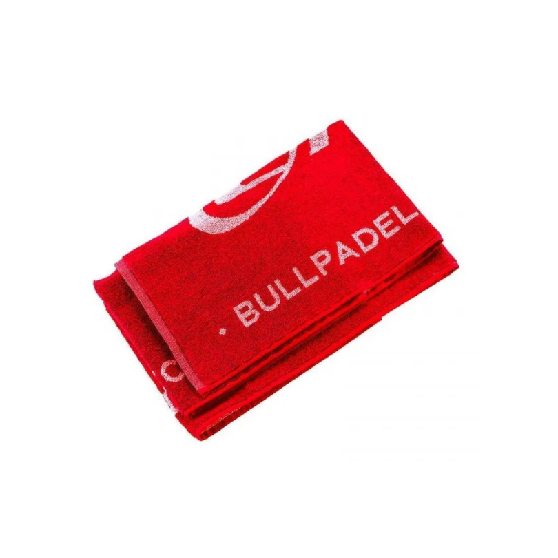 Serviette Bullpadel BTowel Rouge
