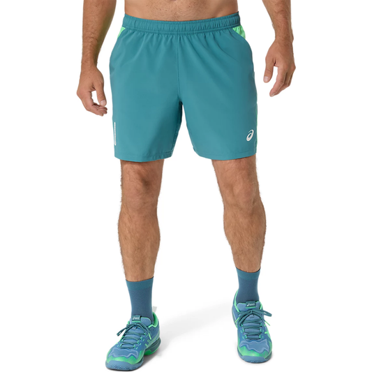 Short Asics Court 7IN | Misty Pine - Vital Green