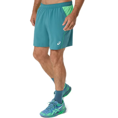 Short Asics Court 7IN | Misty Pine - Vital Green