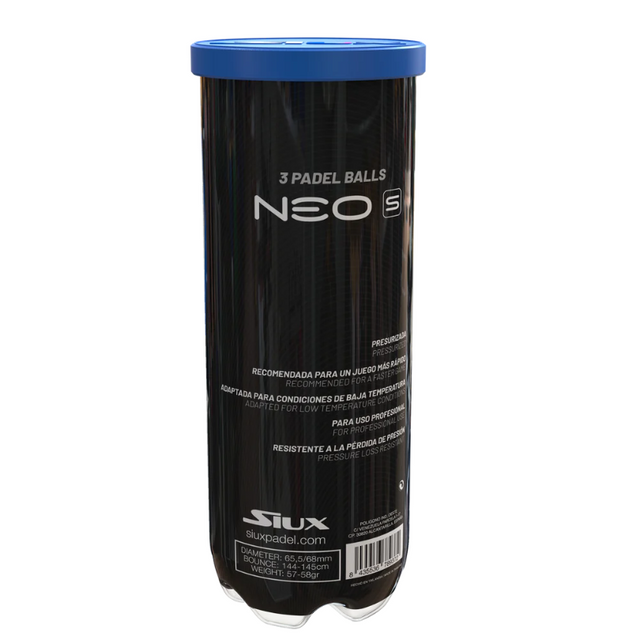 Balles Siux Neo Speed
